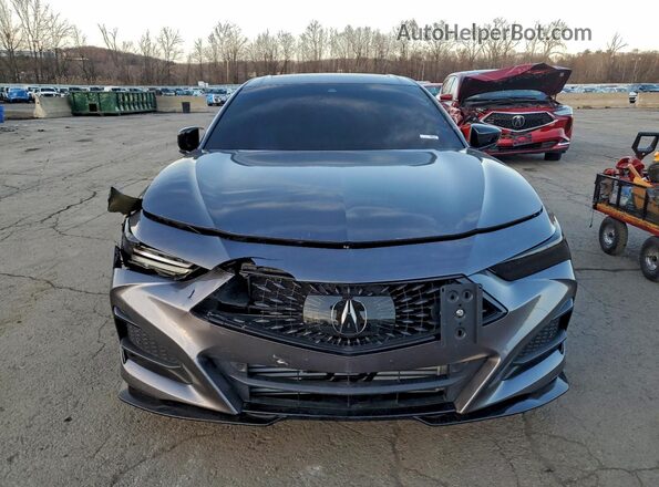 19UUB5F50MA005132 2021 ACURA TLX Gray Դիմացի տեսք