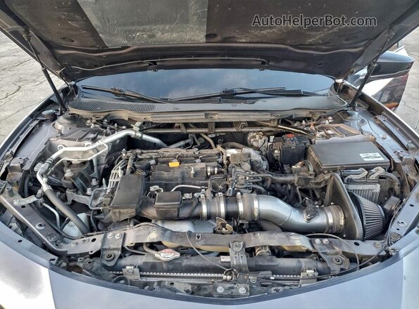 19UUB5F50MA005132 2021 ACURA TLX Gray Սալոնի հետևի տեսք