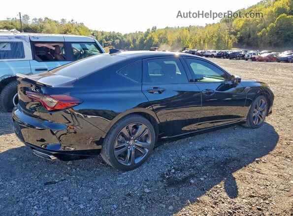 19UUB5F50PA003529 2023 ACURA TLX Black Trasero derecho