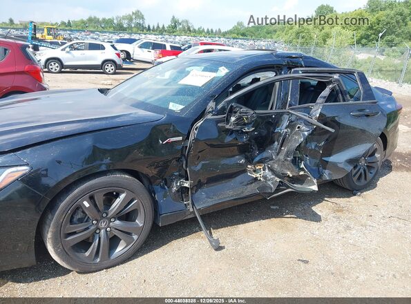 19UUB5F51MA006452 2021 ACURA TLX Черный Вид спереди