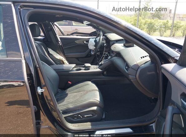 19UUB5F51MA006452 2021 ACURA TLX Черный Вид салона спереди