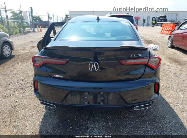 19UUB5F51MA006452 2021 ACURA TLX Черный 