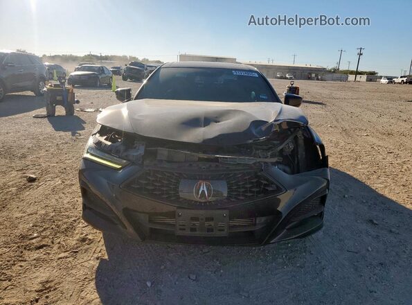 19UUB5F53NA005904 2022 ACURA TLX Black Вид спереду