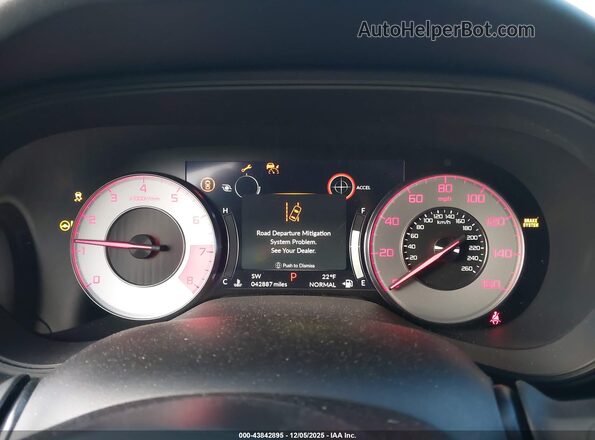 19UUB5F56NA002172 2022 ACURA TLX Gray Vista de los asientos traseros