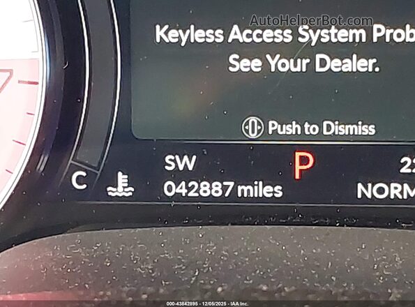 19UUB5F56NA002172 2022 ACURA TLX Gray 