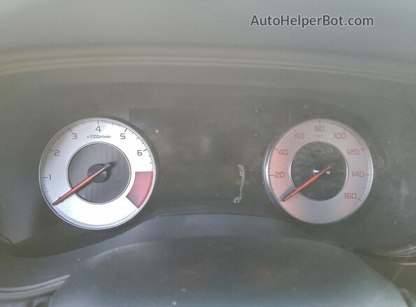 19UUB5F59NA002148 2022 ACURA TLX Gray Вид щитка приладів