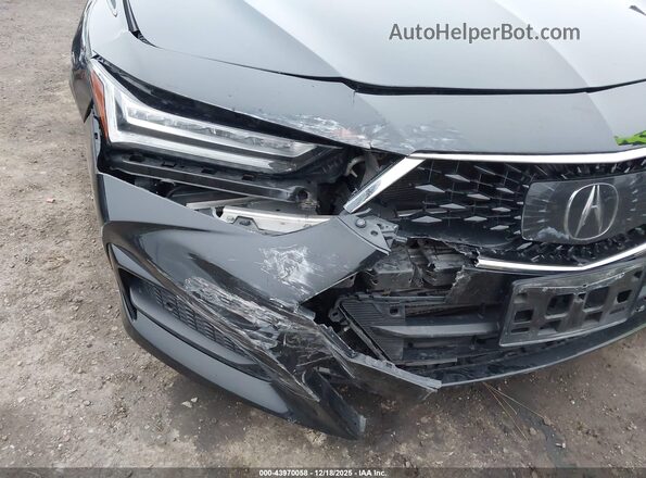 19UUB6F46MA006587 2021 ACURA TLX Black Widok z przodu