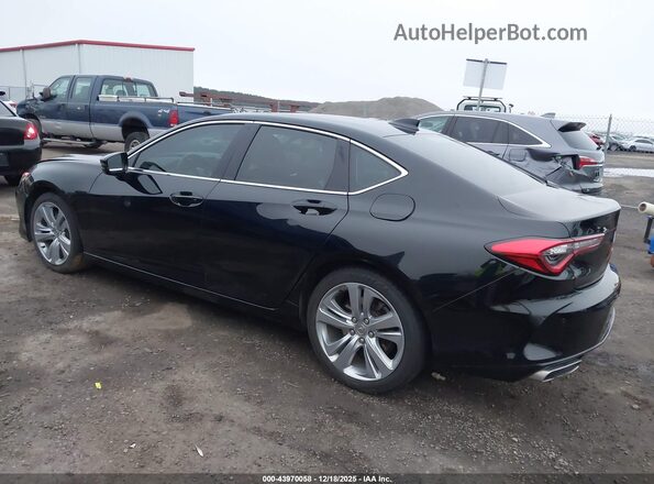 19UUB6F46MA006587 2021 ACURA TLX Black Tył lewy