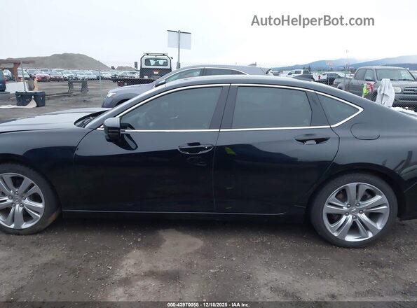 19UUB6F46MA006587 2021 ACURA TLX Black Widok wnętrza 360 stopni