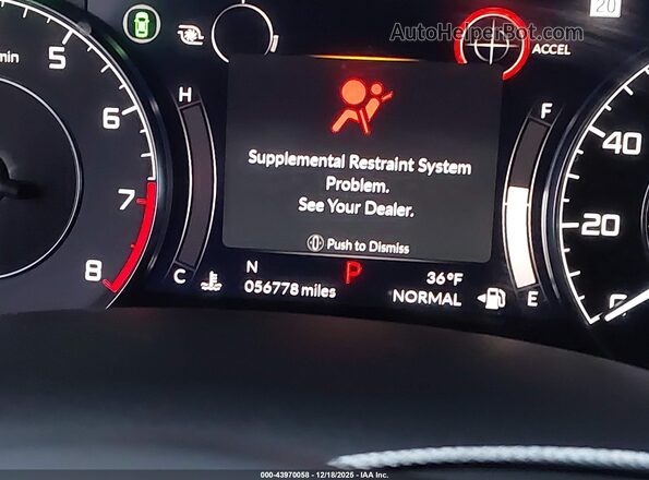 19UUB6F46MA006587 2021 ACURA TLX Black 