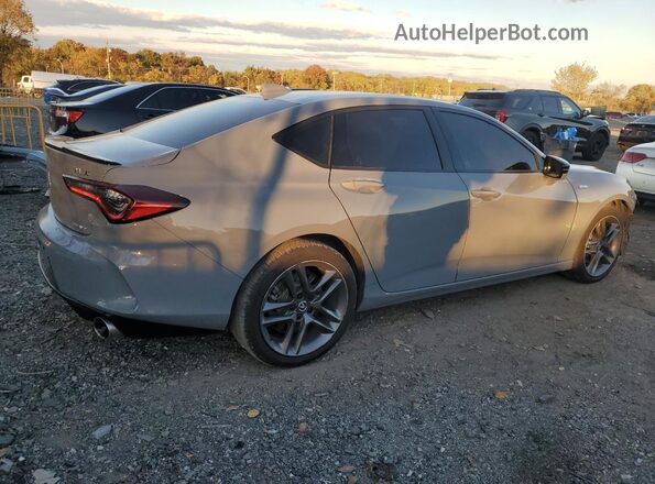 19UUB6F50SA001424 2025 ACURA TLX Gray Հետևի աջ