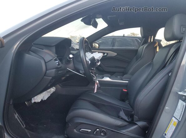 19UUB6F50SA001424 2025 ACURA TLX Gray Սալոնի դիմացի տեսք