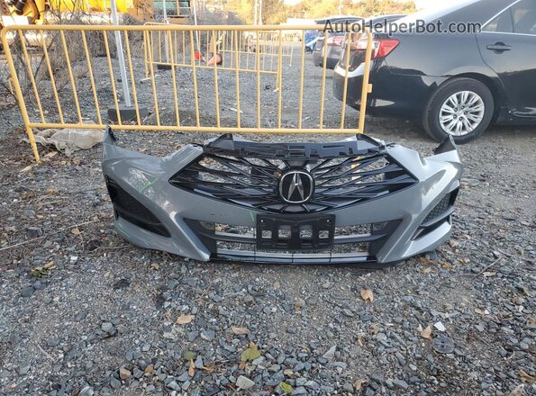 19UUB6F50SA001424 2025 ACURA TLX Gray Շարժիչի բաժամունքի տեսք