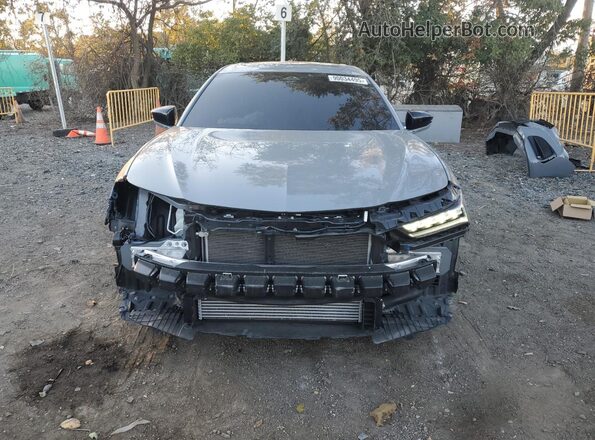 19UUB6F50SA001424 2025 ACURA TLX Gray Դիմացի տեսք
