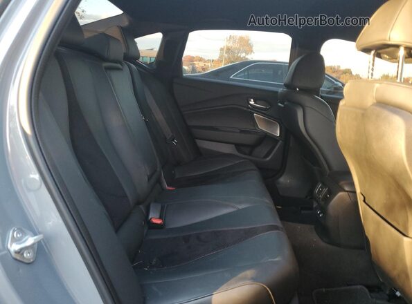19UUB6F50SA001424 2025 ACURA TLX Gray Հետևի նստատեղերի տեսք