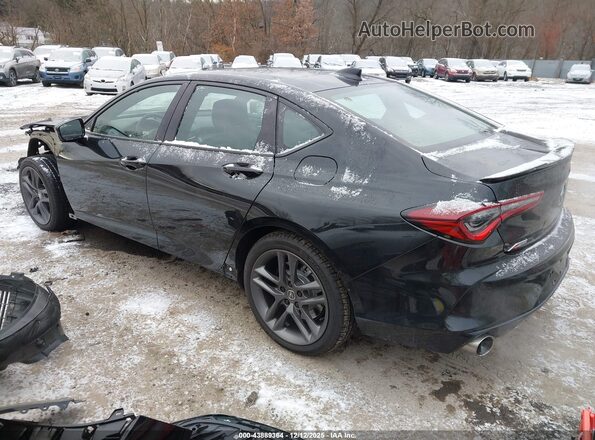 19UUB6F51SA002999 2025 ACURA TLX Black Trasero izquierdo