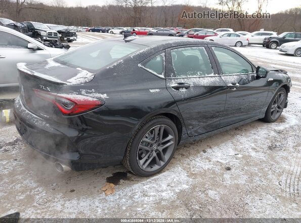 19UUB6F51SA002999 2025 ACURA TLX Black Trasero derecho