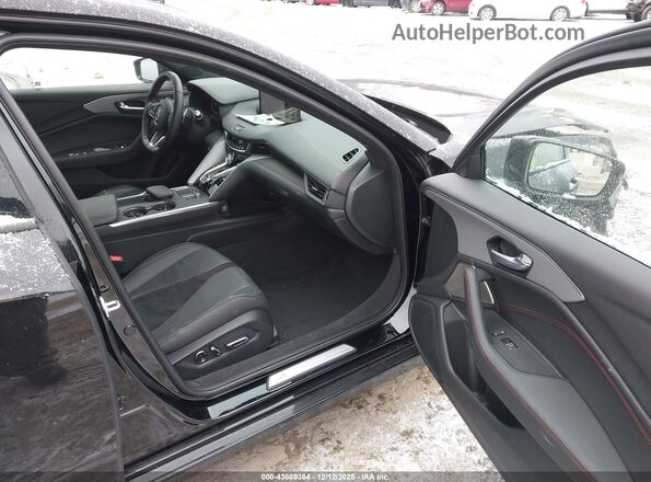 19UUB6F51SA002999 2025 ACURA TLX Black Vista interior delantera