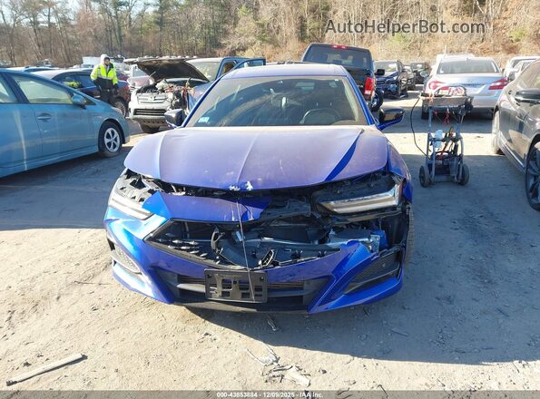 19UUB6F53MA003817 2021 ACURA TLX Blue 
