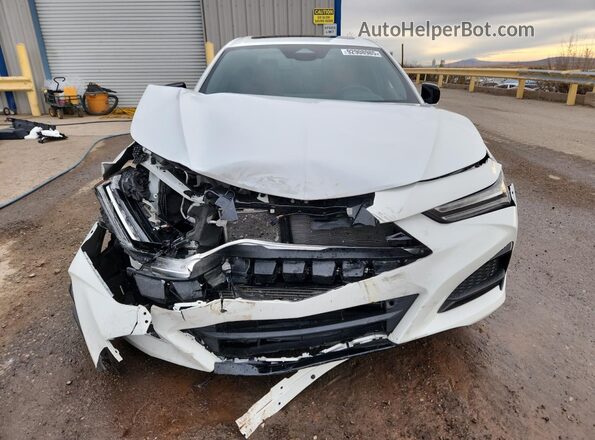 19UUB6F58SA001381 2025 ACURA TLX White Вид спереду