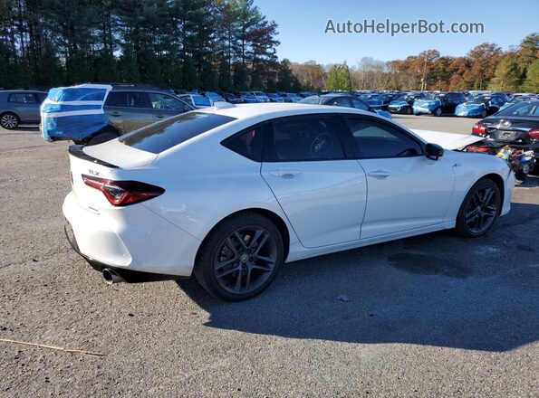 19UUB6F59SA001356 2025 ACURA TLX Белый Задняя правая четверть