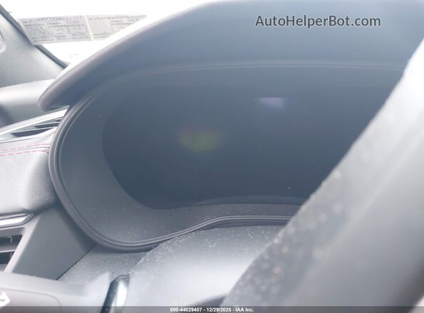 19UUB6F5XSA000457 2025 ACURA TLX White Հետևի նստատեղերի տեսք