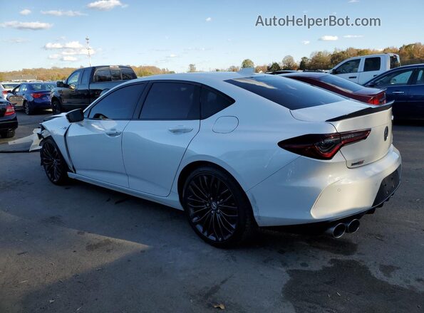 19UUB7F01NA001026 2022 ACURA TLX White Задня ліва чверть