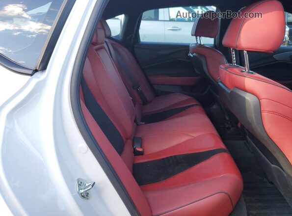 19UUB7F01NA001026 2022 ACURA TLX White Вид задніх сидінь