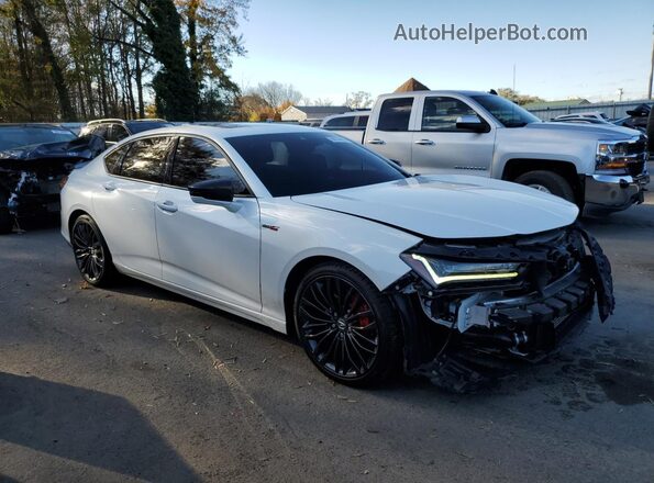 19UUB7F01NA001026 2022 ACURA TLX White Передня права чверть