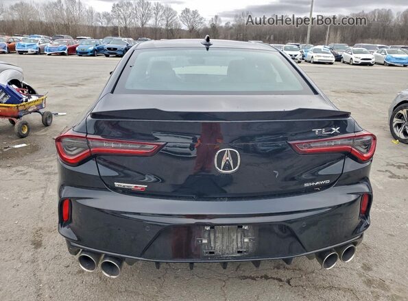 19UUB7F03SA000360 2025 ACURA TLX Черный Вид сзади