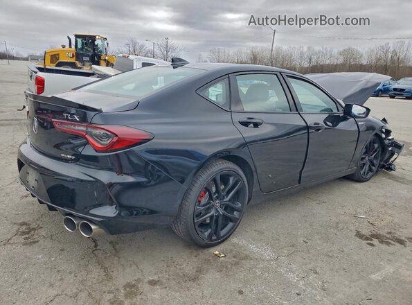 19UUB7F03SA000360 2025 ACURA TLX Черный Задняя правая четверть