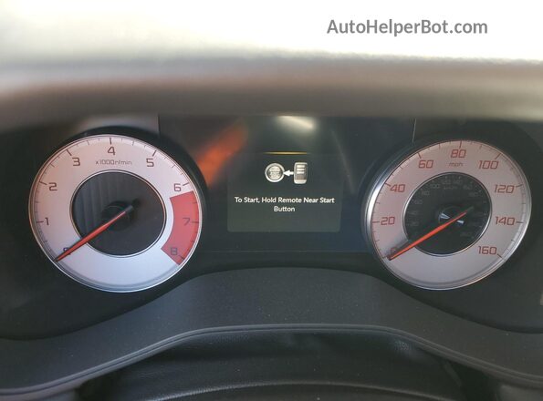 19UUB7F90PA000340 2023 ACURA TLX Синий Вид щитка приборов