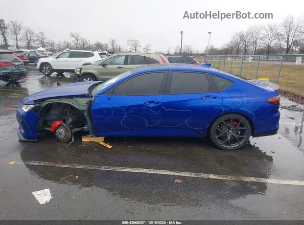 19UUB7F98PA001459 2023 ACURA TLX Blue 