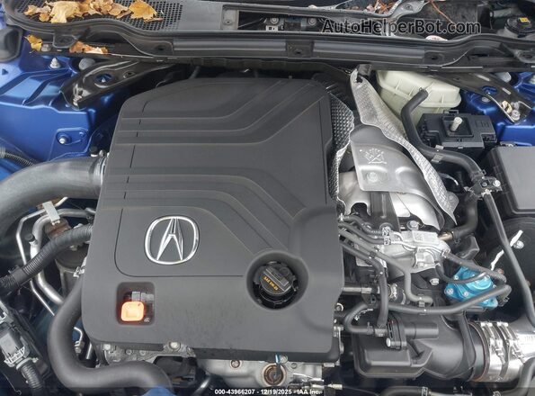 19UUB7F98PA001459 2023 ACURA TLX Blue Vista trasera