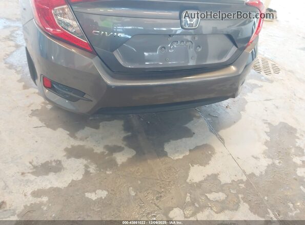 19XFC1F37JE000918 2018 HONDA CIVIC Gray 