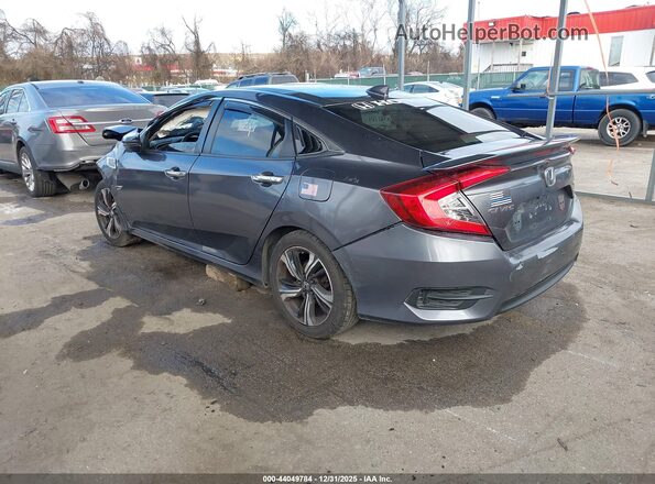 19XFC1F94HE012412 2017 HONDA CIVIC Gray Trasero izquierdo