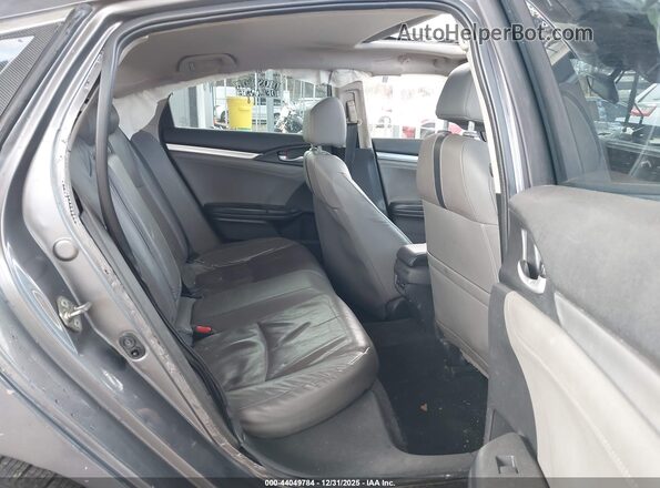 19XFC1F94HE012412 2017 HONDA CIVIC Gray Vista de la etiqueta del VIN