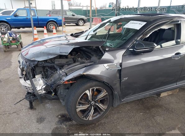 19XFC1F94HE012412 2017 HONDA CIVIC Gray Vista frontal