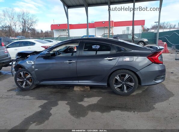 19XFC1F94HE012412 2017 HONDA CIVIC Gray Vista interior de 360 grados
