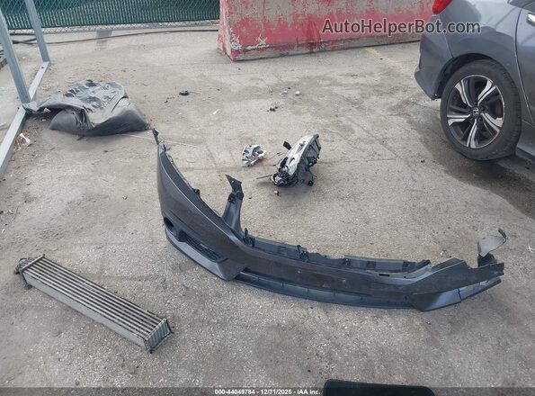19XFC1F94HE012412 2017 HONDA CIVIC Gray Vista del salpicadero
