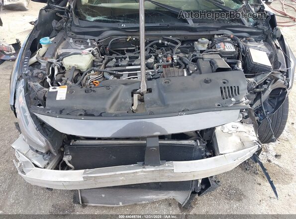 19XFC1F94HE012412 2017 HONDA CIVIC Gray Vista trasera