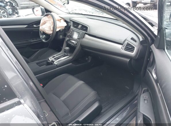 19XFC2F52JE032389 2018 HONDA CIVIC Серый Вид салона спереди