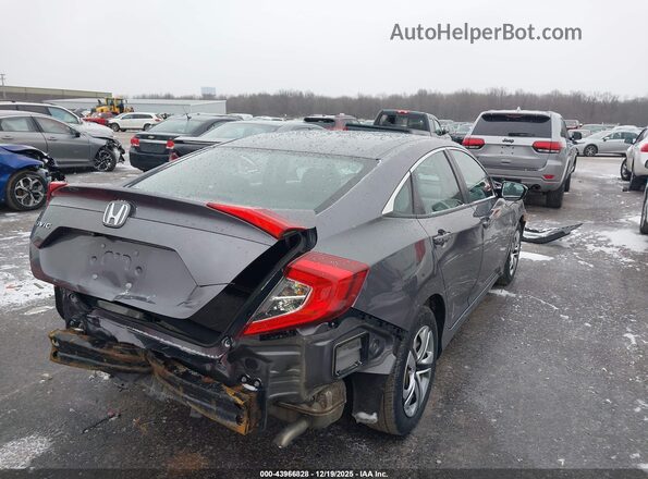 19XFC2F52JE032389 2018 HONDA CIVIC Серый Задняя правая четверть