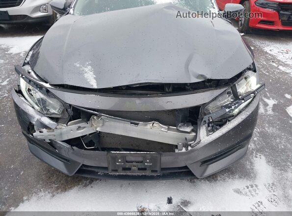 19XFC2F52JE032389 2018 HONDA CIVIC Серый Вид спереди