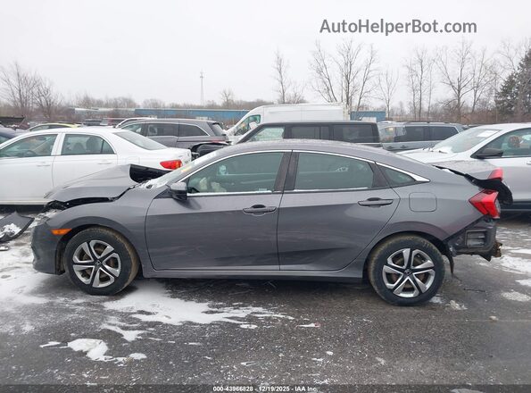19XFC2F52JE032389 2018 HONDA CIVIC Серый Панорамный вид салона 360°