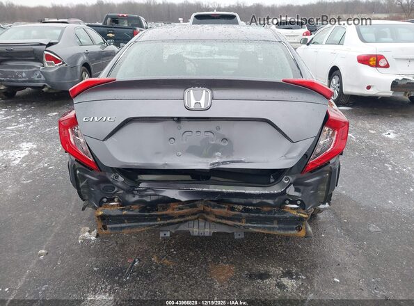19XFC2F52JE032389 2018 HONDA CIVIC Серый 