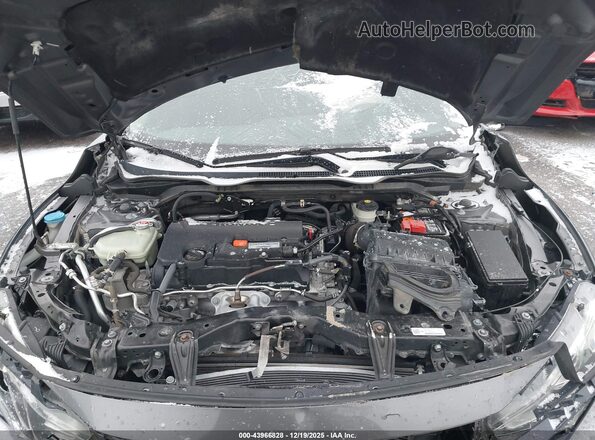 19XFC2F52JE032389 2018 HONDA CIVIC Серый Вид сзади