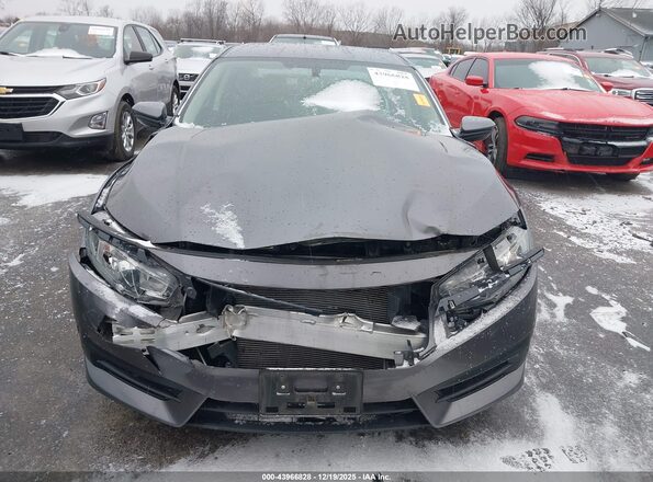 19XFC2F52JE032389 2018 HONDA CIVIC Серый Вид щитка приборов