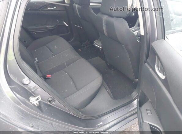 19XFC2F52JE032389 2018 HONDA CIVIC Серый Вид наклейки с VIN-кодом