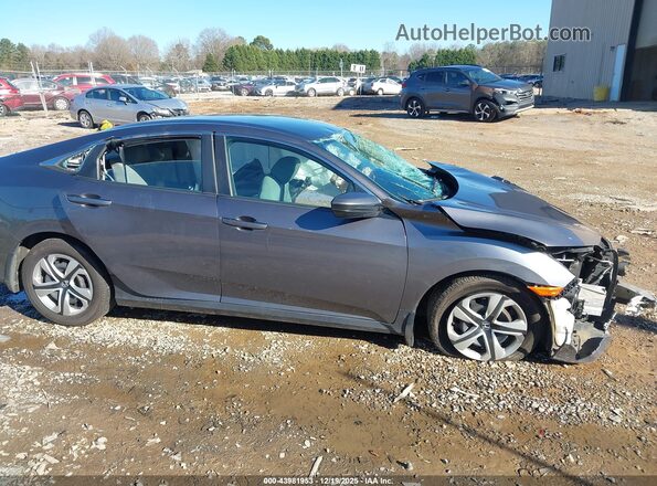 19XFC2F57GE046118 2016 HONDA CIVIC Silver 